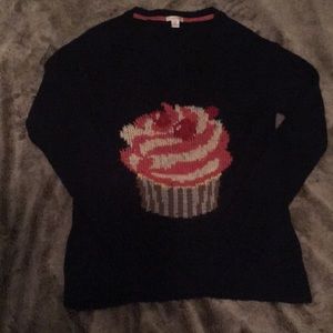 Xhilaration Oversized Cupcake Sweater